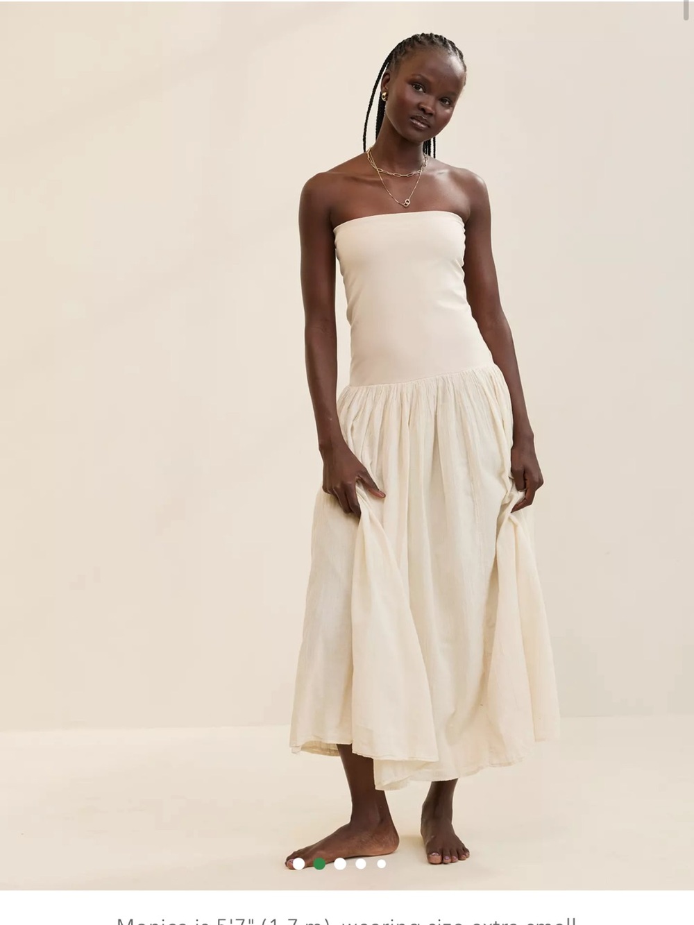 NWT aerie at the barre convertible maxi skirt / dress